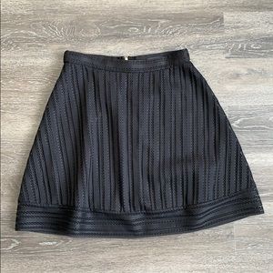 J. Crew Black skirt